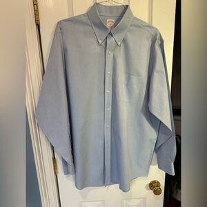 Men's Brooks Brothers Light Blue Dress Shirt